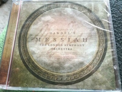 The London Symphony Orchestra Highlights From Handel's Messiah cd SEALED