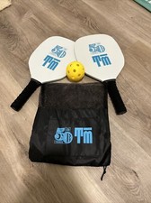 Paddle Ball Set Beach Sports Activity Wooden Paddle With Pickle Ball