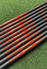 Set of 10 NS Pro Modus 3 Tour 105 Black X Flex Golf Shaft 4-PW + 3 Extra Wedge