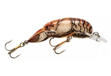 Rebel WEE CRAW DITCH BROWN ULTRA LITE LURE