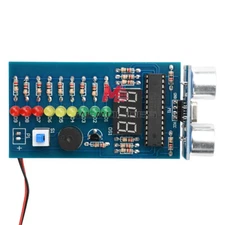 DIY Ultrasonic Ranging Alarm Kit Ultrasonic Distance Measurer Soldering Practice