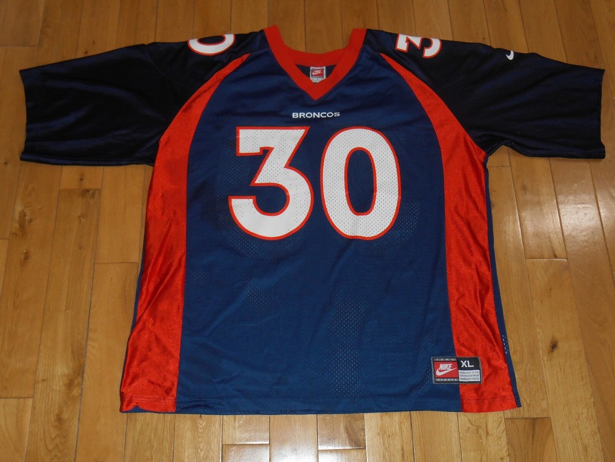 【新品未使用・タグ付き】NIKE NFL デンバー・ブロンコス テレル 90s Nike White Tag Terrell Davis DENVER BRONCOS Mens NFL Team