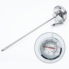 Stainless Steel Oven Thermometer / Temperature Gauge For Pizza Ovens BBQ Cooker