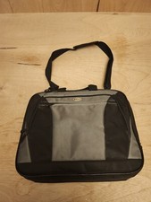 Targus Laptop Briefcase Bag - Black - Multi Compartments  Shoulder Strap EUC