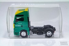 Klarsichtverpackung Faltschachtel für z.B. Herpa Zugmaschinen 1:87 - 80x32x50mm