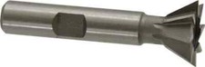 Made in USA 3/4" Diam x 5/16" Wide High Speed Steel 60? Dovetail Cutter Uncoa...