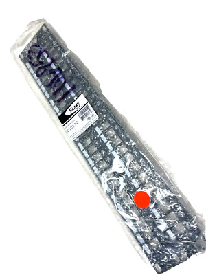 ICC 48 Port Blank Patch Panel Keystone 2 RMS Flush Mount Rack Mount IC107BP482