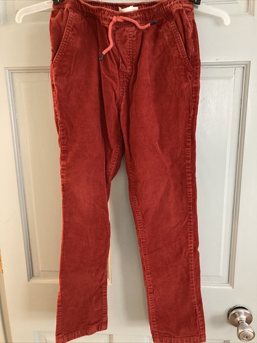 Mini Boden Boys Pull On Corduroy Pants 