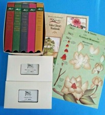 Donna Dewberry Video Library Lot Workbook VHS Teaching Guides Clay Pots Florals