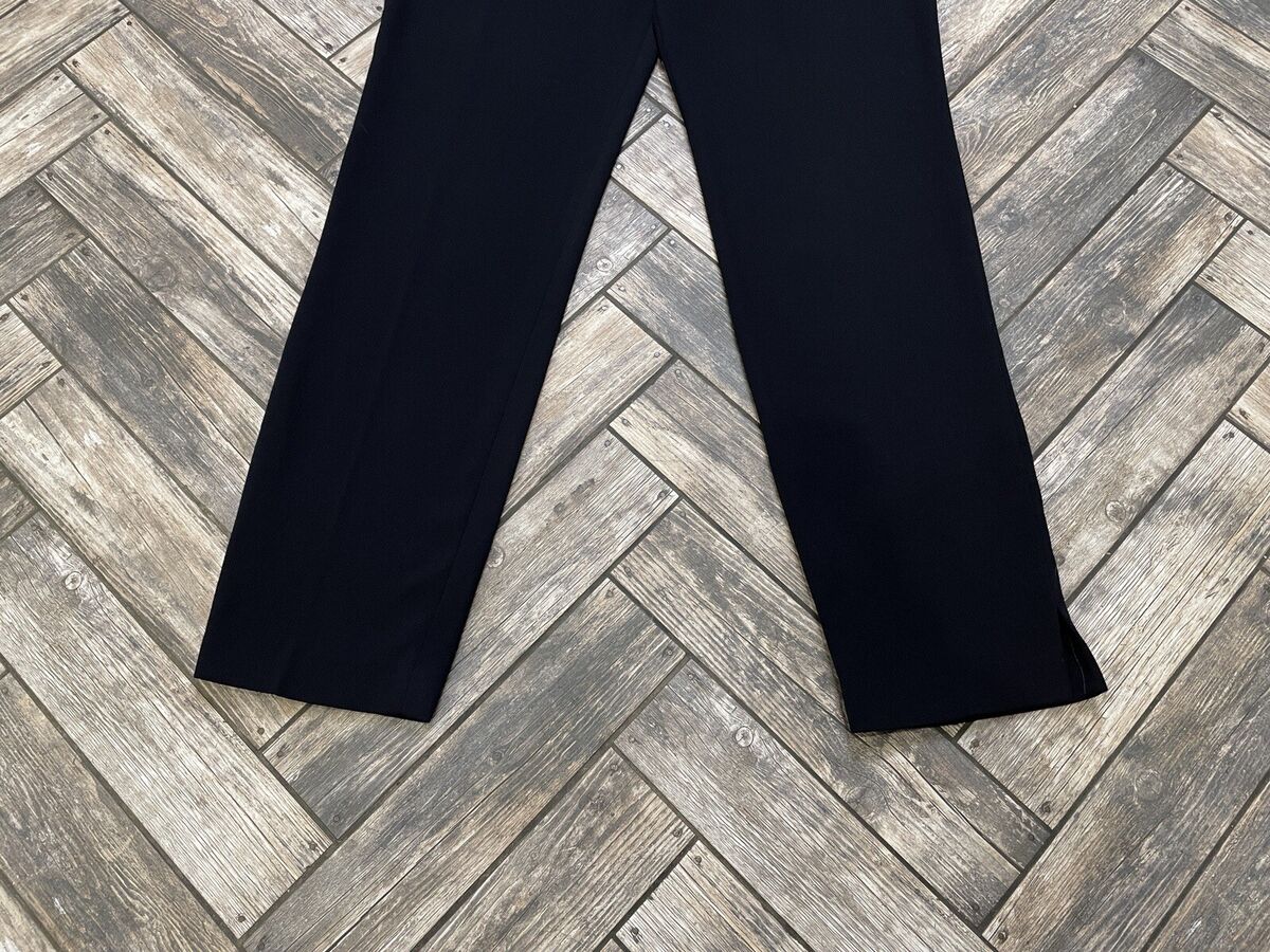 Vintage Hermes Paris Trousers Wool Pants Black Size 42 | eBay Vintage Hermes Paris Trousers Wool Pants Black Size 42 | eBay