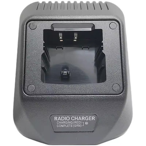 New Desktop Battery Rapid Charger for Motorola MTP850 Two-Way Radio - Zdjęcie 2 z 6