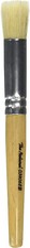 Plaid Stencil Decor Stencil Brush 3/4"