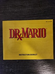 Dr. Mario (Nintendo NES, 1990)  Almost Complete (Tested and Working)