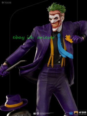 Iron Studios Animation Series 1/10 The Joker Deluxe Statue In
