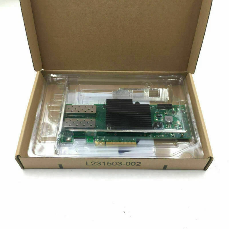 Intel X710-DA2 10GB PCI 3.0 x8 Ethernet Converged Network Adapter X710DA2BLK New - Image 4 of 4
