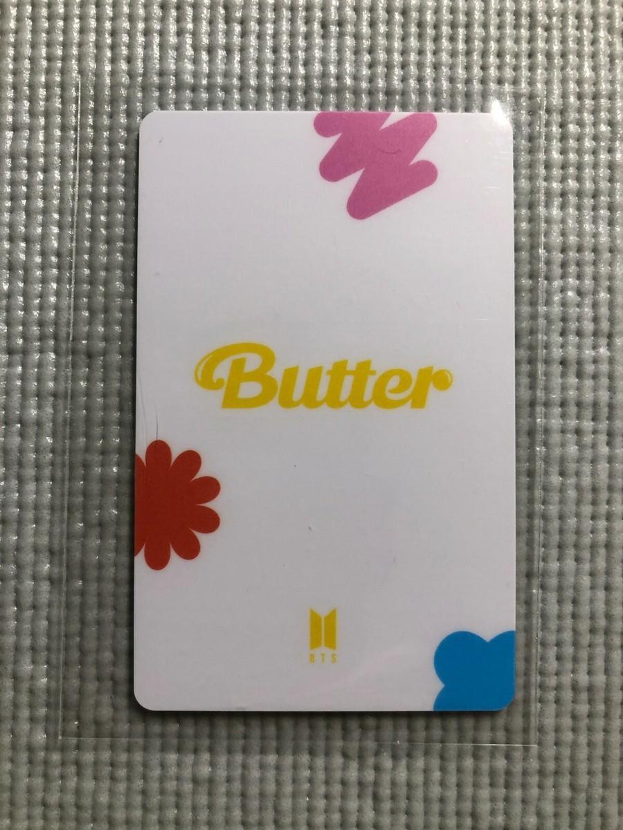 BTS Butter power station LUCKY DRAW Official Photo Card ( JUNGKOOK