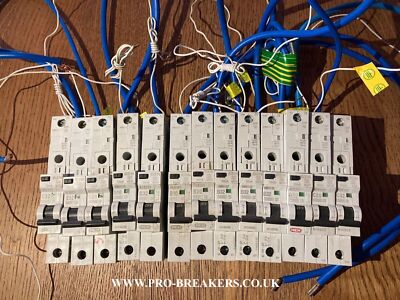 Eaton MEM MR30 Memshield 2 RCBO s + Pod s - Typ B / C - 6A 16A 20A 32A 40A 50A