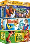 Coffret 3 DVD : Hercule + Le Livre de la Jungle + Merlin  /  NEUF cellophané