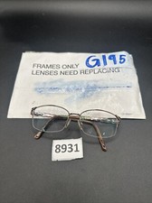 Sophia Loren Eyeglass Frames Zyloware 200 Beau Rivage 53-17/135 Rhinestones G195