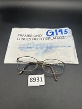 Sophia Loren Eyeglass Frames Zyloware 200 Beau Rivage 53-17/135 Rhinestones G195