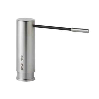 KWC Z.536.060.700 ONO Soap/ Lotion Dispenser STAINLESS STEEL