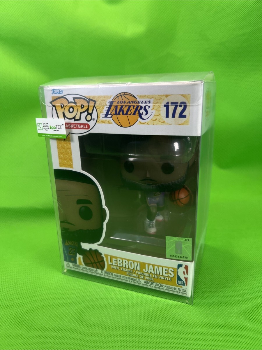 Funko Pop! Vinyl: LeBron James #172 - Los Angeles Lakers - In
