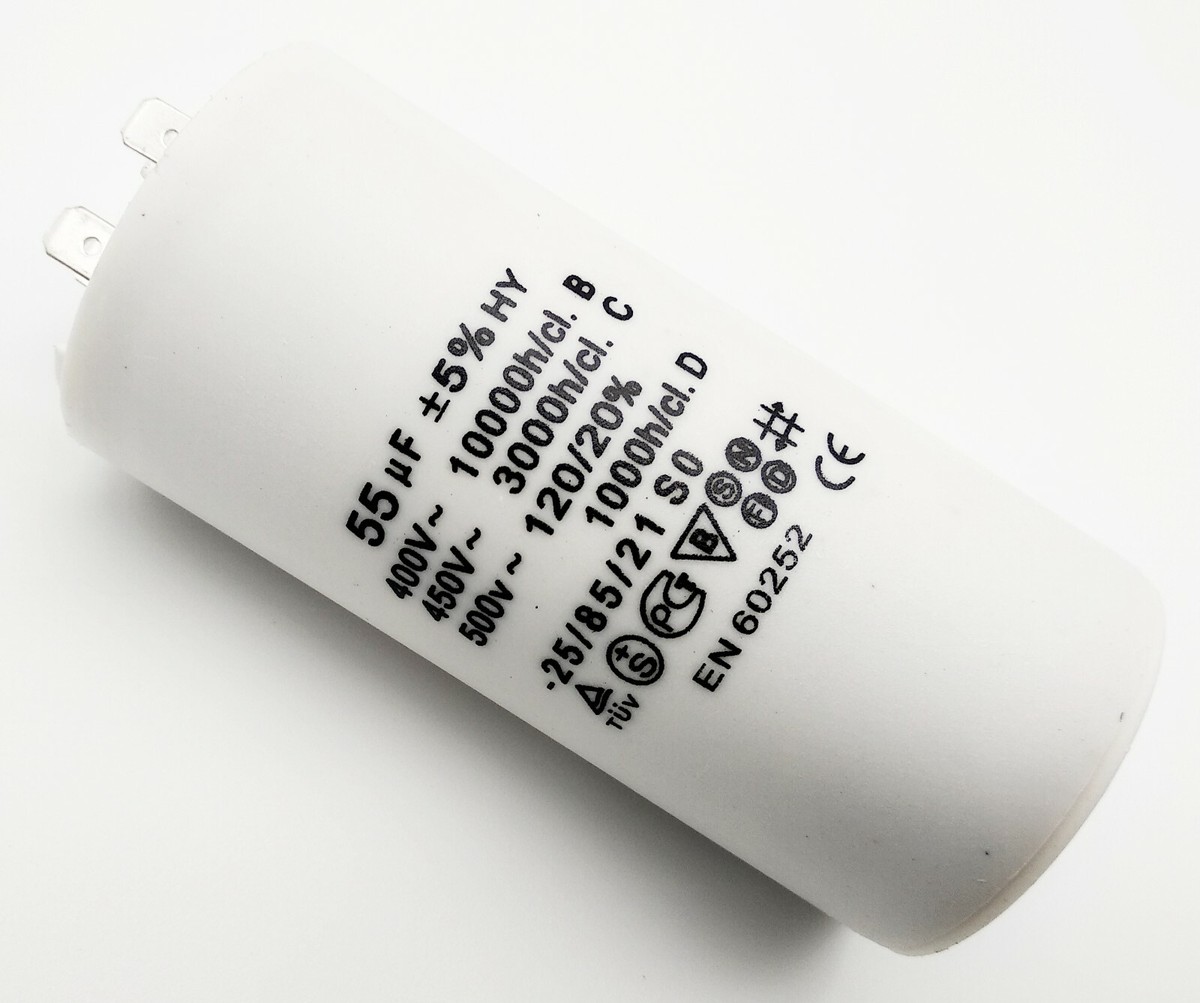 Motor Start Capacitor 55-100uF | 500V AC For HVAC, Pumps, Compressors & Motors 1 thumbnail image