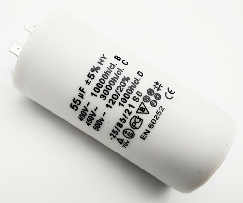 Motor Start Capacitor 55-100uF | 500V AC For HVAC, Pumps, Compressors & Motors 6 thumbnail image