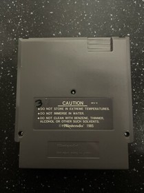 Cartucho de juego Nintendo Nes Double Dragon