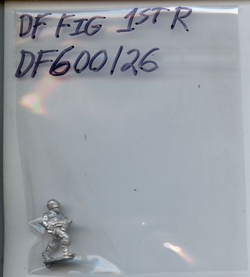 Citadel Dark Future Figures First Release Male DF600126 MINT Metal GW