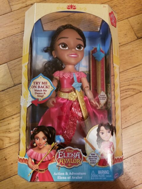 Princess Elena Of Avalor Action Adventure Doll Hasbro | eBay