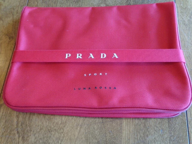 Prada luna top rossa red