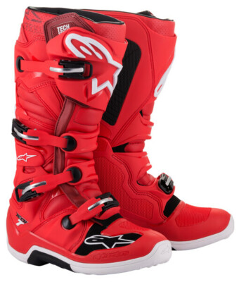 Alpinestars Tech 7 レッド US9 テック7 オフロード Tech 7 - MX Boots | Alpinestars®