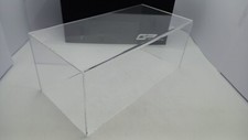 TECMOD44 Vetrina teca in plexiglass SOLO COPERCHIO per basi GP Replicas 1/18