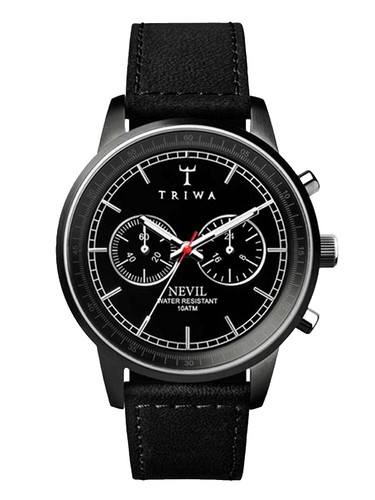 TRIWA x GHOSTBUSTERS コラボ 腕時計 男女兼用 TRIWA x Ghostbusters Watch Black Glow Japan Official Limited