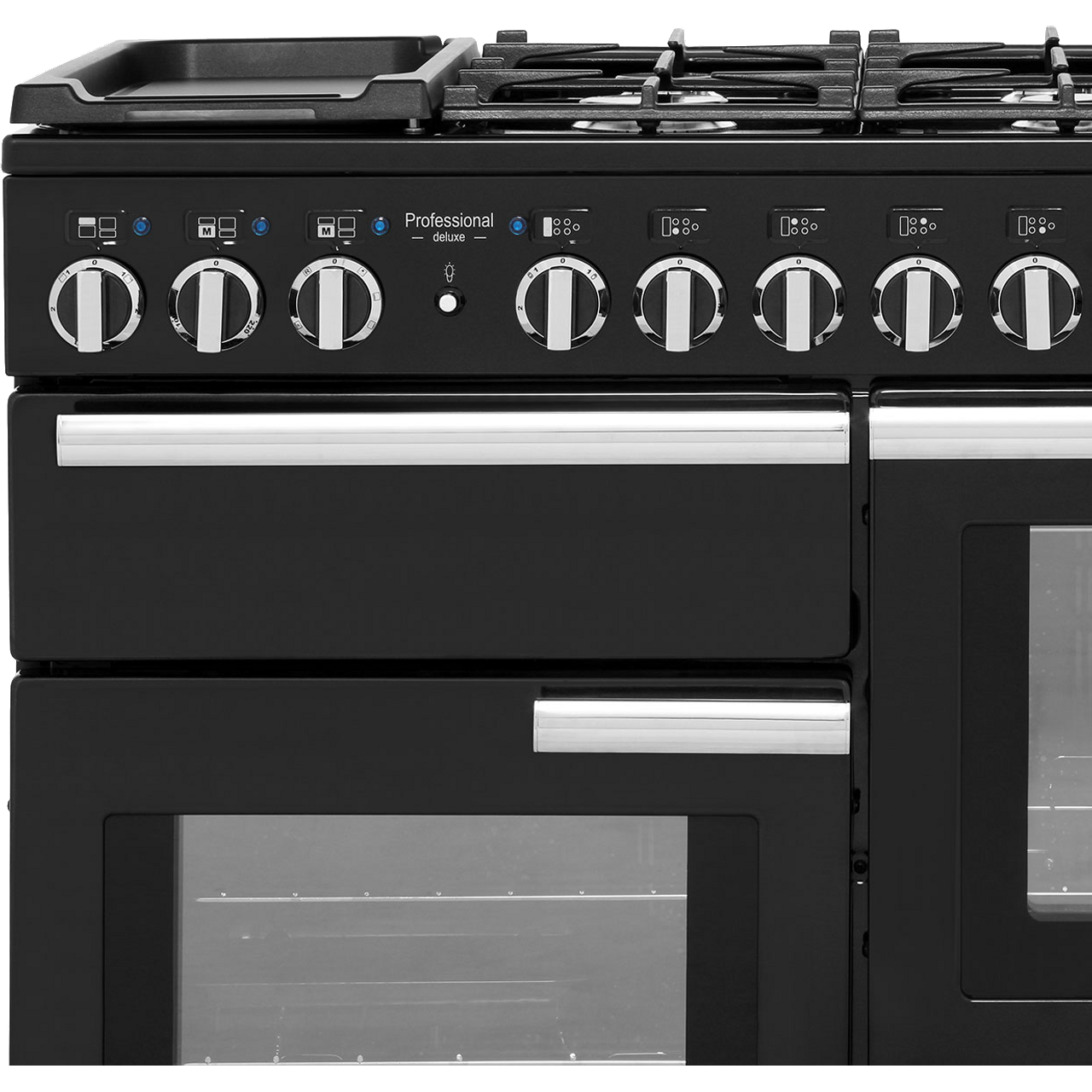 Rangemaster PDL110DFFGB/C Professional Deluxe 110cm Dual Fuel Range