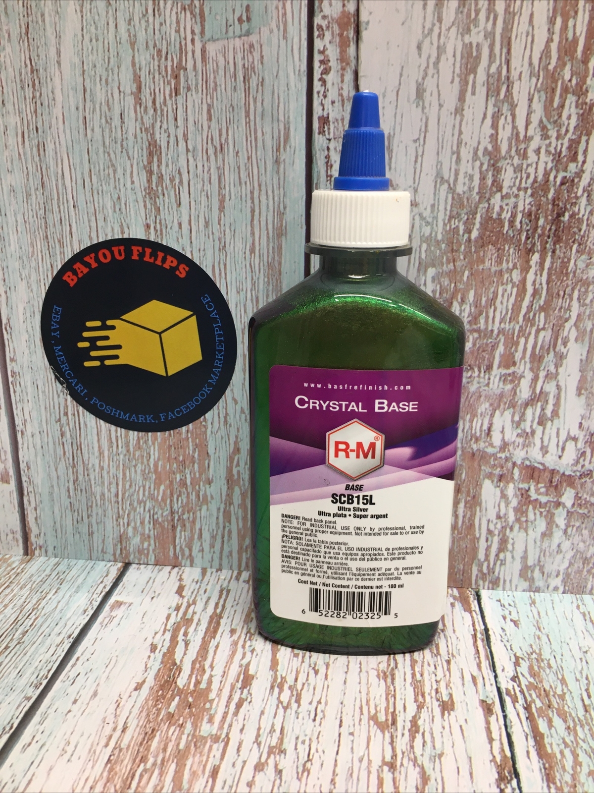 Diamont+RM+Paint+Crystal+Base+Pearl+SCB15L+Ultra+Silver+Pearl+180ml for