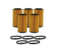 Wix 57187 Engine Oil Filter Kit (Metal Free) (5 Pieces)