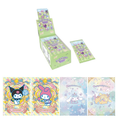 2025 KAYOU Sanrio Characters Series Collection Trading Card New Sealed Box