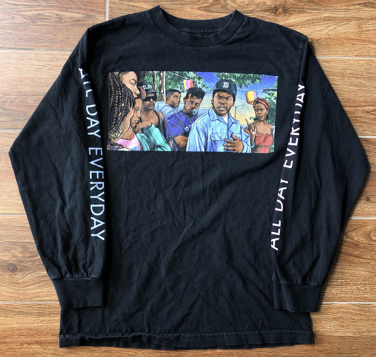 Mens DGK Long Sleeve T Shirt Size Small Boyz N The Hood Ice Mens DGK Long Sleeve T Shirt Size Small Boyz N The Hood Ice