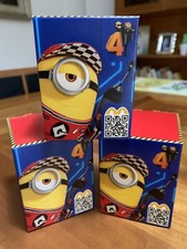 SORPRESA  Mc DONALD'S HAPPY MEAL MINIONS CATTIVISSIMO ME 4 PIT CREW RON