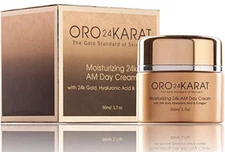 Oro 24 Karat Moisturizing 24k AM Day Cream