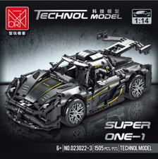 Xmork 023022-3 Technik   Rennwagen K-egg One-...