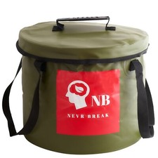 Pit Bull Tools Collapsible Bucket Fold 16L Flexy Plumbers Waterproof Bucket Tool