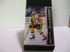 2021-2022 Upper Deck Young Guns Jeremy Davies Rookie Card RC