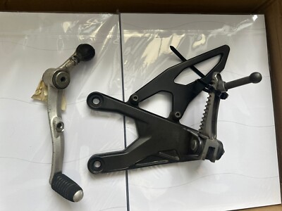 15-24 Yamaha YZF R1 R1S R1M LEFT SIDE REAR SET REARSET SHIFTER FOOT PEG ...