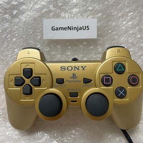 Sony PS2 Wired Controller OEM DualShock 2 PlayStation 2 AUTHENTIC FAST SHIP