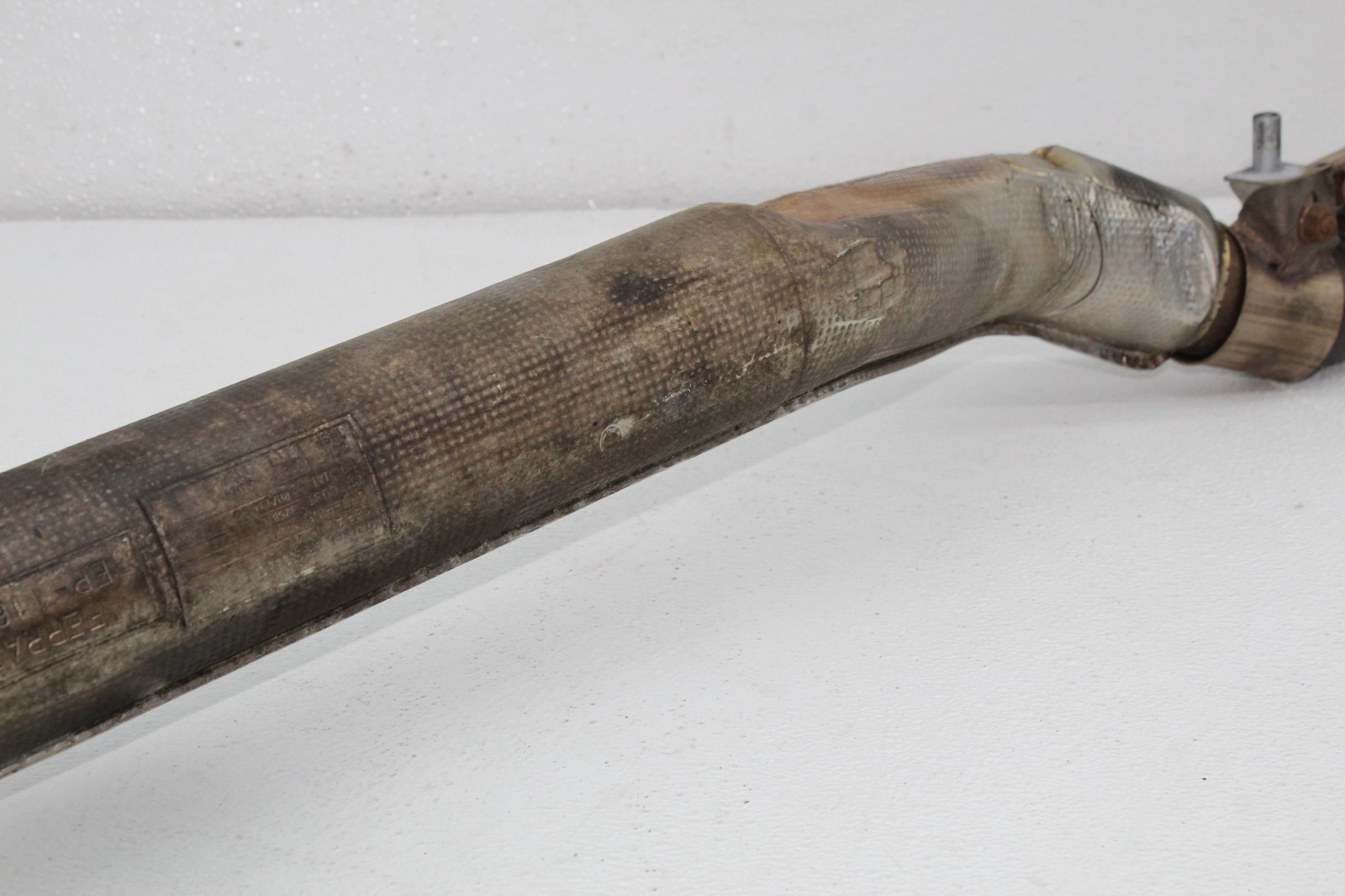 99-01 FERRARI 456 M RIGHT EXTENSION EXHAUST PIPE