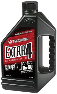 Maxima Extra 10w60 100% Synthetic Maxum4 Series (1l)