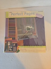 Colorbok Perfect Pages Family Scrapbook Kit w/Dimensional Embellishments NEW